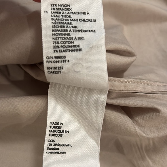 Cos button down - Picture 5 of 5
